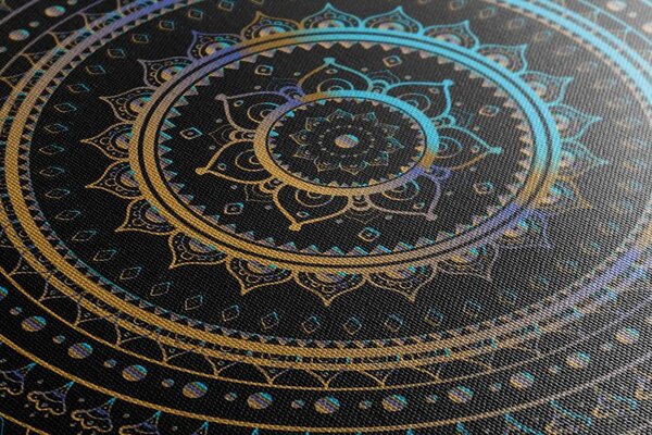 Obraz Mandala se vzorem slunce