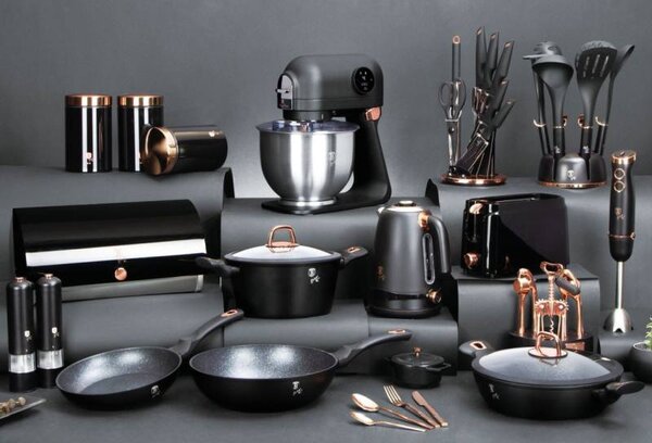 Konvice na čaj a kávu French Press 600 ml Black Rose Collection