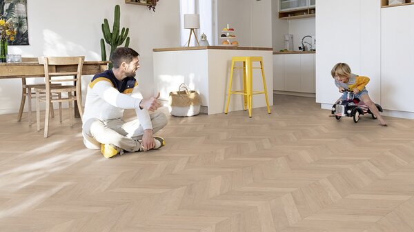 GERFLOR Taralay libertex Azay cream GERTLX 2346 Šíře role 2 m - 2 bm
