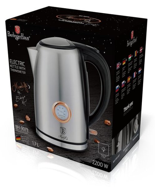 Rychlovarná konvice 1,7 l s teploměrem Moonlight Edition