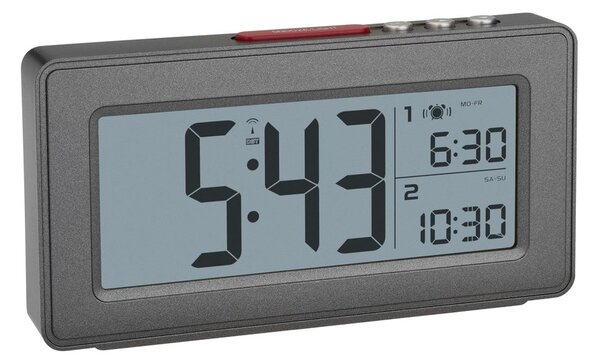 TFA 60.2563.10 - Digitální budík s rádiem řízeným časem