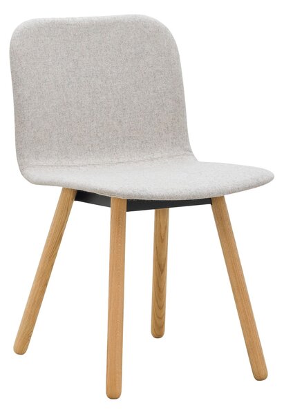 RIM - Židle LAMBDA LA 4014.060 čalouněná s dřevěnou podnoží
