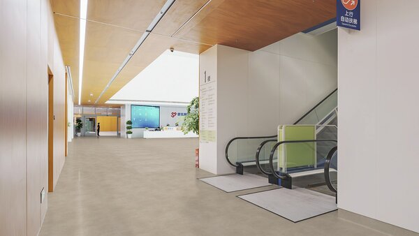GERFLOR Taralay libertex Chicago sand GERTLX 2366 Šíře role 2 m - 2 bm