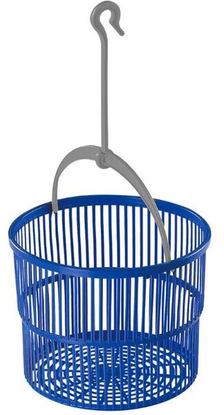 Heidrun Plastový košík na kolíčky s háčkem 19cm HDR8002