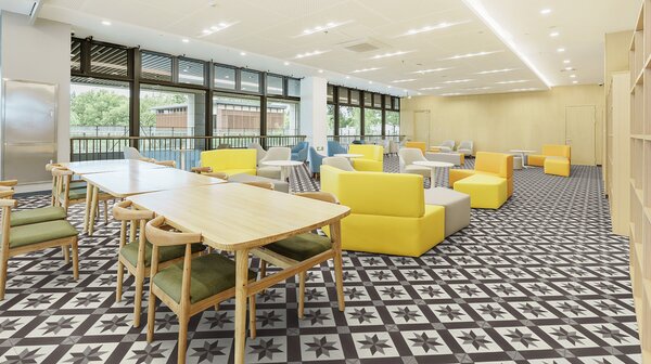 GERFLOR Taralay libertex Cordoba black & white GERTLX 2226 Šíře role 2 m - 2 bm