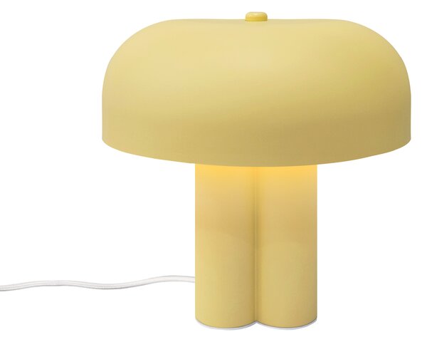Stolní lampa Nordlux Sandro - (žlutá) plast, ø 25 cm