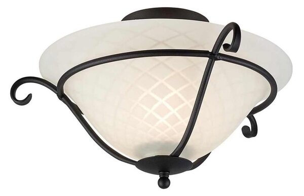 Elstead TCH-F-BLACK - Stropní svítidlo TORCHIERE 1xE27/60W/230V