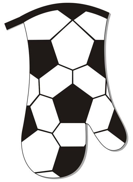 Toro Kuchyňská rukavice Fotbal
