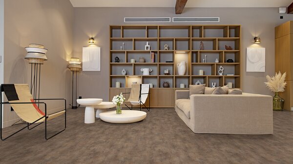 GERFLOR Taralay libertex Rough chocolate GERTLX 2219 Šíře role 2 m - 2 bm