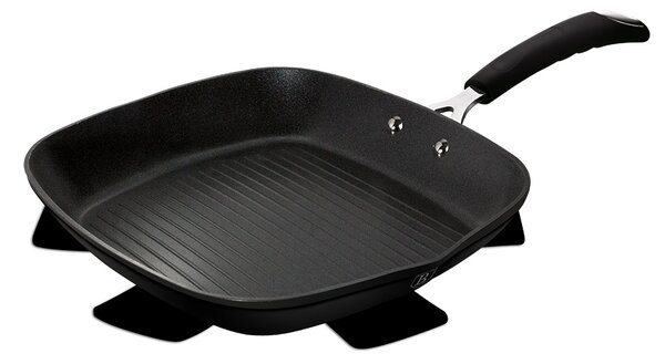Pánev grilovací s titanovým povrchem 28 cm Black Professional Line