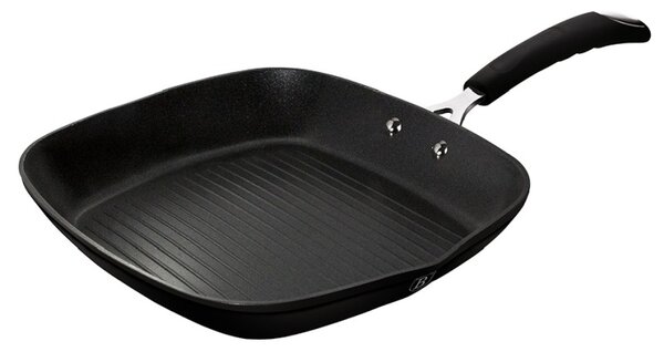 Pánev grilovací s titanovým povrchem 28 cm Black Professional Line