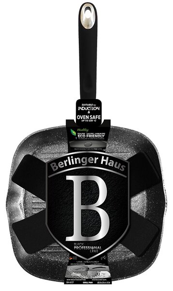 Pánev grilovací s titanovým povrchem 28 cm Black Professional Line