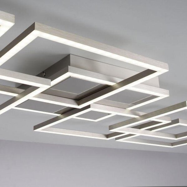 Paul Neuhaus Stropní LED svítidlo Q-INIGO, 60W, d. 107,5 cm, ZigBee, CCT 2700- 5000K