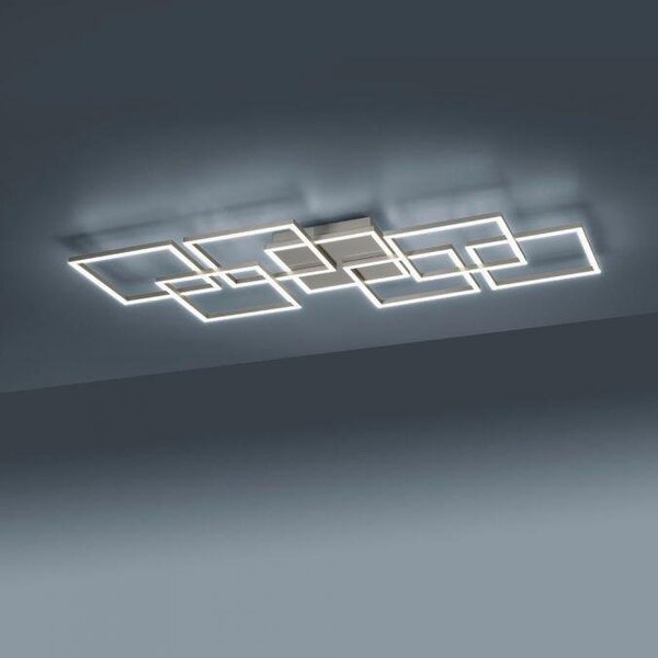 Paul Neuhaus Stropní LED svítidlo Q-INIGO, 60W, d. 107,5 cm, ZigBee, CCT 2700- 5000K