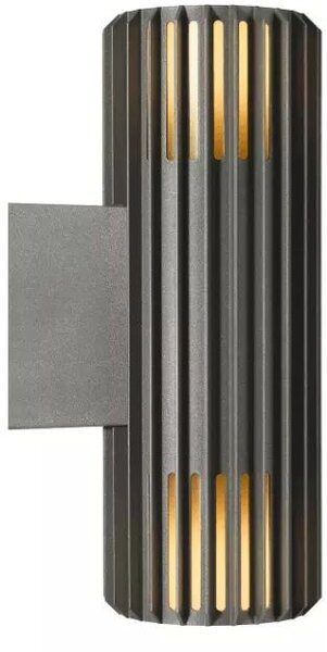 Nordlux Aludra venkovní nástěnné svítidlo 2x15 W antracitová 2418121250