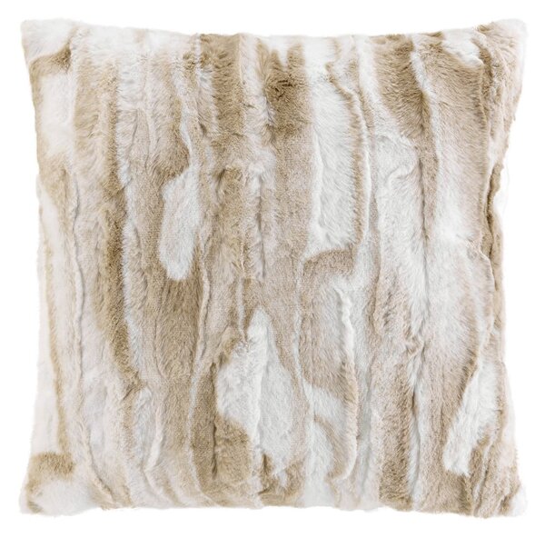 Dekorační polštář z umělé kožešiny 45x45 cm Cheyenne – douceur d'intérieur