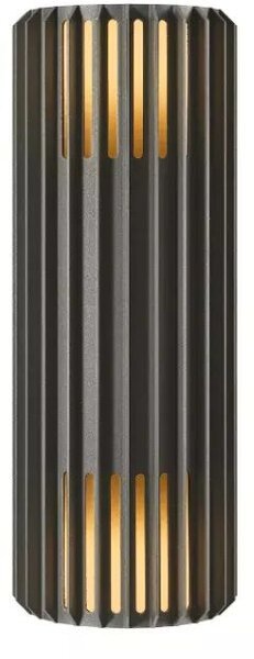 Nordlux Aludra venkovní nástěnné svítidlo 2x15 W antracitová 2418121250
