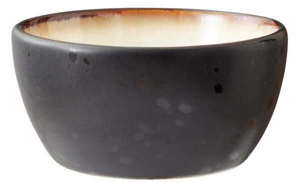 Černé keramické servírovací misky v sadě 4 ks 200 ml Gastro Black/Mix – Bitz