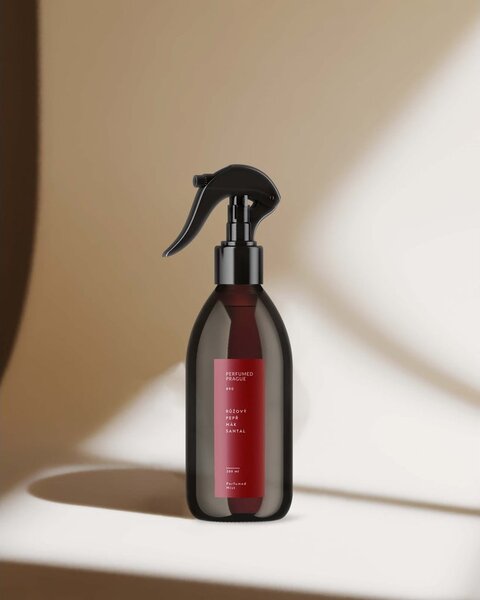 Interiérová vůně 200 ml #90 Pink Pepper, Poppy, Sandalwood – Perfumed Prague