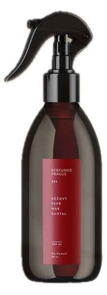Interiérová vůně 200 ml #90 Pink Pepper, Poppy, Sandalwood – Perfumed Prague
