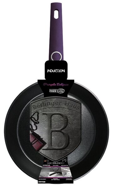 Pánev s titanovým povrchem 28 cm Purple Eclipse Collection