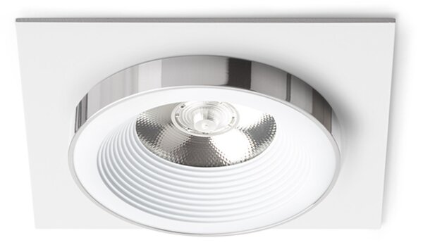 RED - DESIGN RENDL RENDL SHARM LED vestavné světlo, sady bílá chrom R14578