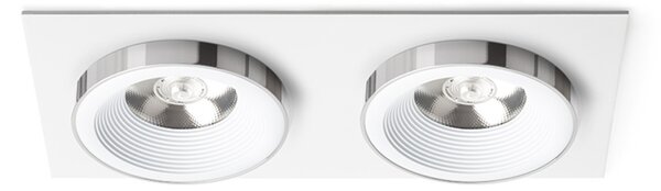 RED - DESIGN RENDL RENDL SHARM LED vestavné světlo, sady bílá chrom R14582