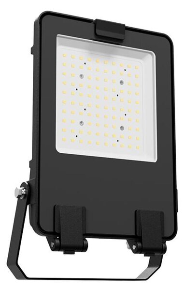 ACA Lighting LED reflektor 50W 100-277V Ra70 7750lm 110° tvrzené sklo 5let záruka IP66 IK08 3000K VADER5030
