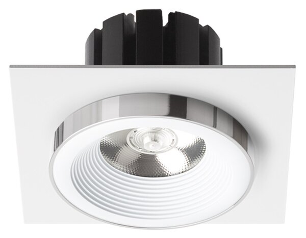 RED - DESIGN RENDL RENDL SHARM LED vestavné světlo, sady bílá chrom R14578