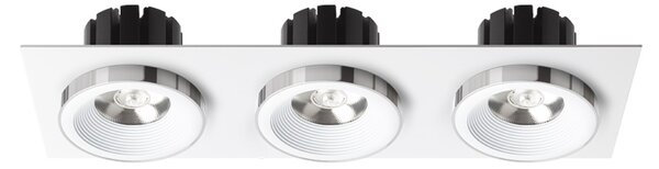RED - DESIGN RENDL RENDL SHARM LED vestavné světlo, sady bílá chrom R14586