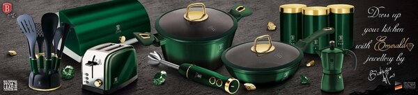 Rychlovarná konvice 1,7 l s teploměrem Emerald Collection