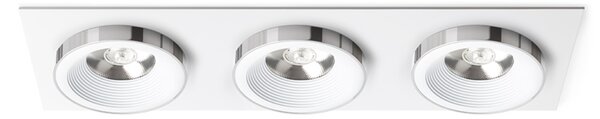 RED - DESIGN RENDL RENDL SHARM LED vestavné světlo, sady bílá chrom R14586