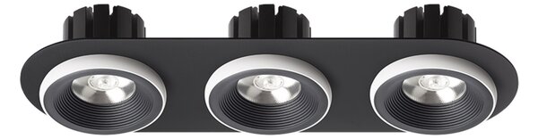 RED - DESIGN RENDL RENDL SHARM LED vestavné světlo, sady černá/bílá R14577