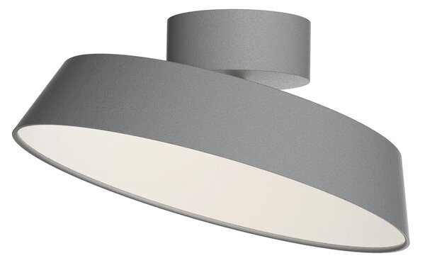 Nordlux Stropní svítidlo Kaito 2 Dim - šedá, ø 30 cm