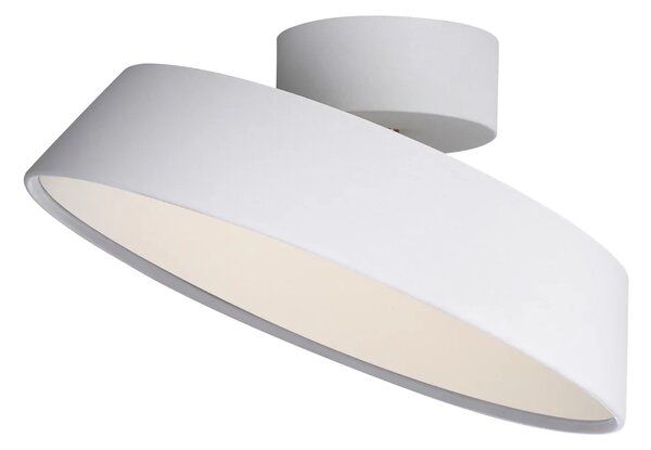Nordlux Stropní svítidlo Kaito 2 Dim - šedá, ø 30 cm