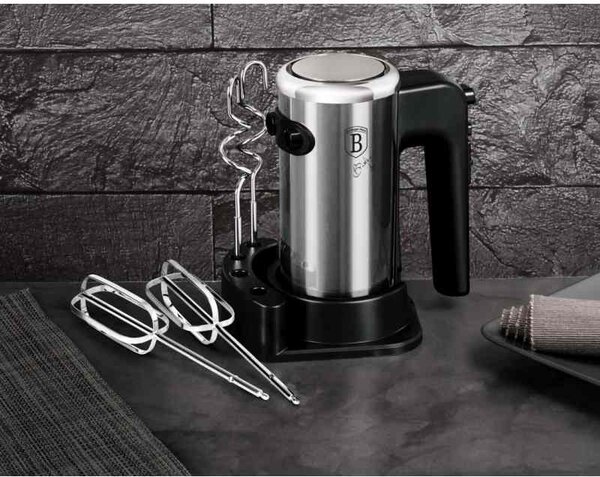 Mixér ruční šlehač s příslušenstvím 300 W Black Silver Collection