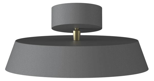 Nordlux Stropní svítidlo Kaito 2 Dim - šedá, ø 30 cm