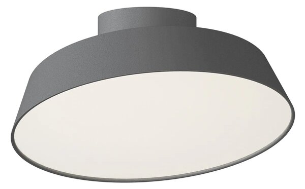 Nordlux Stropní svítidlo Kaito 2 Dim - šedá, ø 30 cm