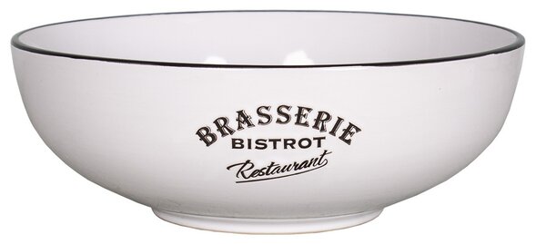 Antic Line Keramická miska Brasserie - bílá