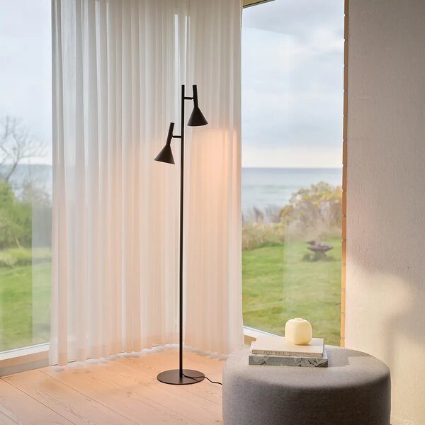 Stojací lampa Nordlux Kelvis, v. 151 cm