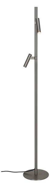 Stojací lampa Nordlux Makoto - chrom, v. 150 cm