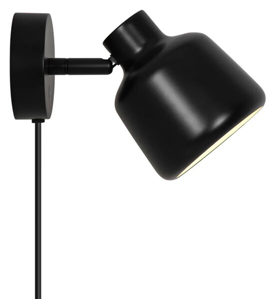 Nástěnná lampa Nordlux Louella, ø 12,5 cm