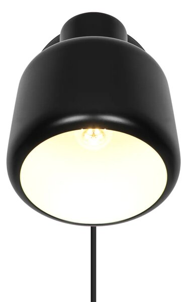 Nástěnná lampa Nordlux Louella, ø 12,5 cm