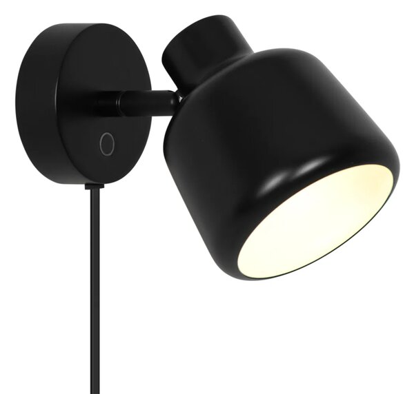 Nástěnná lampa Nordlux Louella, ø 12,5 cm