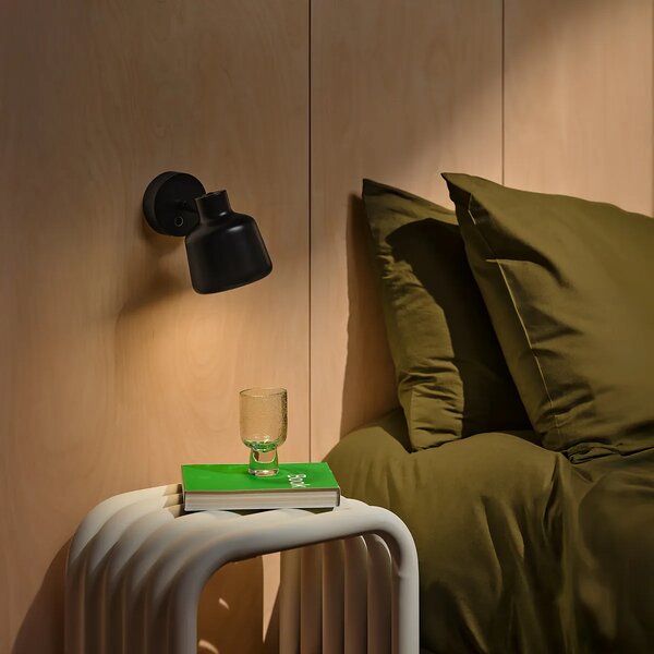 Nástěnná lampa Nordlux Louella, ø 12,5 cm