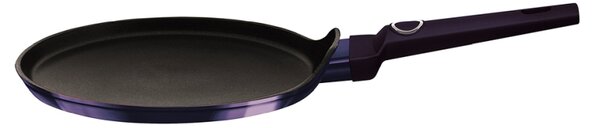 BERLINGERHAUS Pánev na palačinky s titanovým povrchem 25 cm Purple Eclipse Collection BH-6635