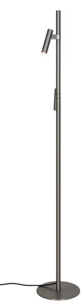 Stojací lampa Nordlux Makoto - chrom, v. 150 cm