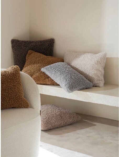 Povlak na polštář z materiálu bouclé 30x50 cm Teddy – Blomus
