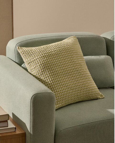 Bavlněný povlak na polštář 50x50 cm Lunira – Kave Home