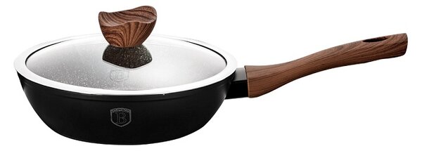 Pánev hluboká s poklicí 24 cm EBONY Line Rosewood